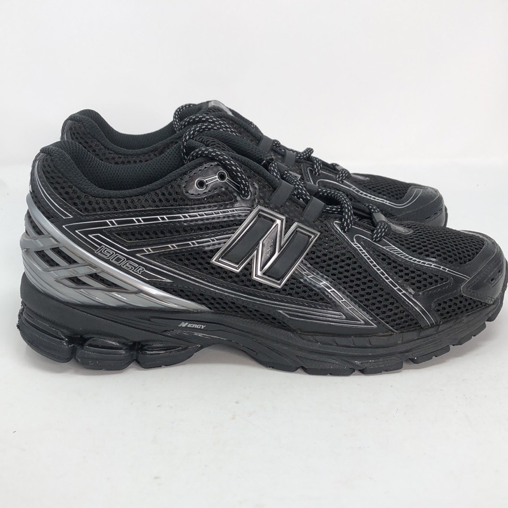 New Balance Mens 1906R Black Grey U1906ROS Classic Sneakers - Size 8.5 - Picture 12 of 16
